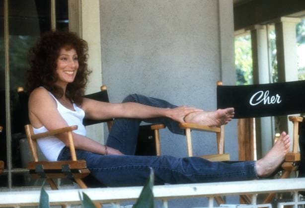 Cher, Mask (1985) Universal. File Reference 34408-503THA  Copyright: xx 34408-503THA The Hollywood Archive