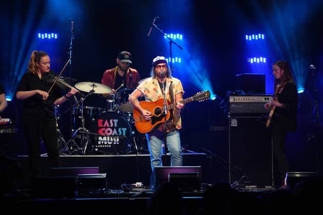 May 4, 2023, Halifax, NS, Canada: Adam Baldwin performs during the East Coast Music Awards in Halifax on Thursday, May 4, 2023. Halifax Canada  - ZUMAc35_ 20230504_zaf_c35_159 Copyright: xDarrenxCalabresex