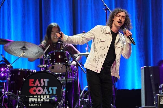 May 4, 2023, Halifax, NS, Canada: Dylan Menzie performs during the East Coast Music Awards in Halifax on Thursday, May 4, 2023. Halifax Canada  - ZUMAc35_ 20230504_zaf_c35_160 Copyright: xDarrenxCalabresex