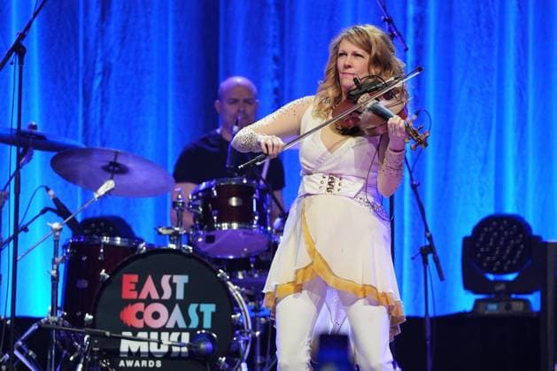 May 4, 2023, Halifax, NS, Canada: Natalie MacMaster performs during the East Coast Music Awards in Halifax on Thursday, May 4, 2023. Halifax Canada  - ZUMAc35_ 20230504_zaf_c35_164 Copyright: xDarrenxCalabresex