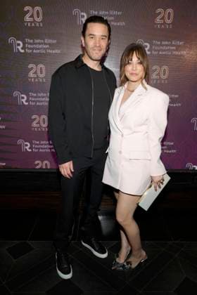 Bilder des Jahres 2023, Entertainment 05 Mai Entertainment Themen der Woche KW18 Entertainment Bilder des Tages LOS ANGELES, CA - MAY 4: Tom Pelphrey and Kaley Cuoco at the John Ritter Foundation For Aortic Health 20th Anniversary An Evening From The Heart LA Event at The Avalon Hollywood in Los Angeles, California on May 4, 2023. Copyright: xFayexSadoux