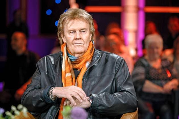 MDR Riverboat singer Howard Carpendale on the occasion of the recording of the MDR talk show Riverboat on 04 05 2023 in the Mediacity Leipzig 20230504SFL0034