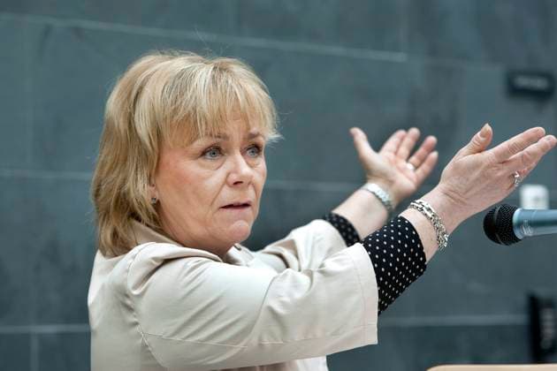MALMÖ 2009-04-22 Justitieminister Beatrice Ask invigde det nya huset för Hovrätten över Skane och Blekinge i Malmö. Hovrätten ligger i kvarteret Flundran, norr om kanalen. MALMÖ SVERIGE Inrikes x70040x *** MALMÖ 2009 04 22 Minister of Justice Beatrice Ask inaugurated the new building for the Court of Appeal of Skane and Blekinge in Malmö The court is located in the Flundran block, north of the canal MALMÖ SWEDEN Domestic x70040x  Copyright: xStig-AkexJönssonx xTTx HOVRÄTTEN SKANE