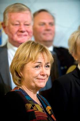 GÖTEBORG 20081014 Under tisdagen öppnade Göteborgs kommun i samverkan med tio statliga myndigheter officiellt ett kunskapscenter mot organiserad brottslighet. Justitieminister Beatrice Ask FOTO Björn Larsson Rosvall SCANPIX Kod 9200 GÖTEBORG Sverige x9200x *** GÖTEBORG 20081014 On Tuesday, the municipality of Gothenburg, together with ten government agencies, officially opened a knowledge center against organized crime Minister of Justice Beatrice Ask PHOTO Björn Larsson Rosvall SCANPIX Code 9200 GÖTEBORG Sweden x9200x  Copyright: xBJÖRNxLARSSONxROSVALLx xTTx KUNSKAPSCENTRET MOT BROTTSLIGHET