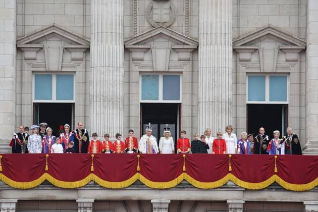 Entertainment Themen der Woche KW18 Entertainment Bilder des Tages . 06 05 2023. London, United Kingdom. The Coronation of King Charles III.  xStephenxLockx xi-Imagesx IIM-24352-0074