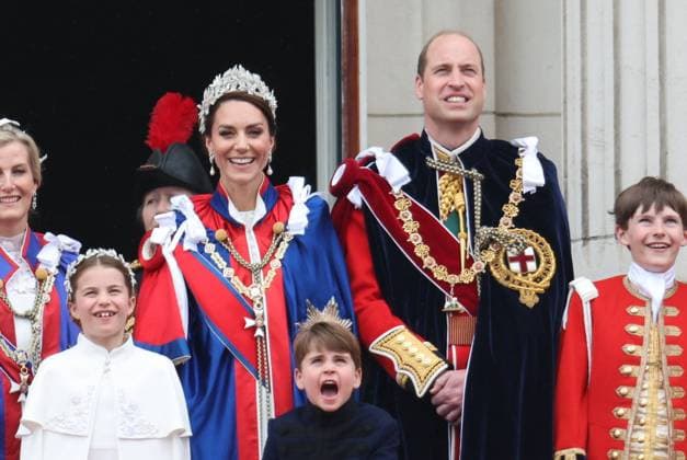 Bilder des Jahres 2023, Entertainment 05 Mai Entertainment Themen der Woche KW18 Entertainment Bilder des Tages . 06 05 2023. London, United Kingdom. The Coronation of King Charles III.  xStephenxLockx xi-Imagesx IIM-24352-0096