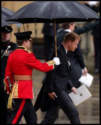 Entertainment Themen der Woche KW18 Entertainment Bilder des Tages Image Licensed to Parsons Media. 06 05 2023. London, United Kingdom. Coronation of King Charles III. Prince Harry attends The Coronation of His Majesty King Charles III and Her Majesty The Queen Consort takes place at Westminster Abbey.  Copyright: xAndrewxParsonsx xParsonsxMediax PAR-8354-0386