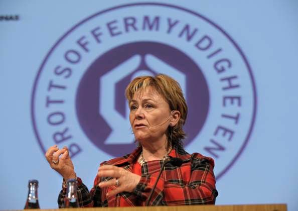 STOCKHOLM 20080222 Justitieminister Beatrice Ask haller ett annförade pa den Internationella Brottsofferdagen. Nagon ljuständning ute blev det dock inte av eftersom det blaste för mycket. Foto Fredrik Sandberg SCANPIX Kod 10080 STOCKHOLM Sverige x10080x *** STOCKHOLM 20080222 Minister of Justice Beatrice Ask speaks on the International Day of the Victims of Crime However, there was no candle lighting outside as it was too windy Photo Fredrik Sandberg SCANPIX Code 10080 STOCKHOLM Sweden x10080x  Copyright: xFredrikxSandbergx xTTx Justitieminister Beatrice Ask