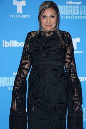 Walenska Rojas arrives on the red carpet at the Inaugural Latin Women in Music award show at the Watsco Center, University of Miami in Miami Florida on Saturday, May 6, 2023. The Billboard Telemundo red carpet and show will air Sunday, May 7, 2023 at 9 PM 8 CT on Telemundo and Universo.  MIA20230506233 GARYxIxROTHSTEIN