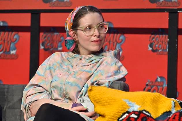 Jessie Cave auf der German Comic Con Spring Edition in der Messe Dortmund. Dortmund, 06.05.2023 *** Jessie Cave at the German Comic Con Spring Edition at the Messe Dortmund Dortmund, 06 05 2023 Foto:xD.xAnoraganingrumx xFuturexImage
