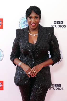 . 07 05 2023. Windsor, United Kingdom. Motsi Mabuse backstage at the Coronation Concert held in the grounds of Windsor Castle, United Kingdom.  xPoolx xi-Imagesx IIM-24359-0017