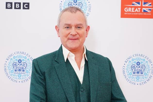 . 07 05 2023. Windsor, United Kingdom. Hugh Bonneville backstage at the Coronation Concert held in the grounds of Windsor Castle, United Kingdom.  xPoolx xi-Imagesx IIM-24359-0006