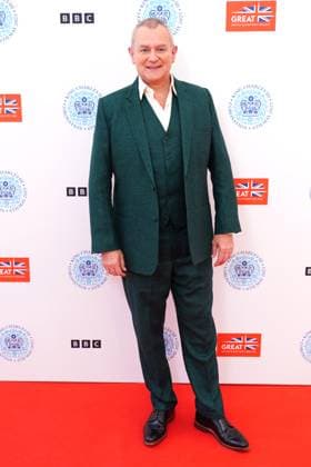 . 07 05 2023. Windsor, United Kingdom. Hugh Bonneville backstage at the Coronation Concert held in the grounds of Windsor Castle, United Kingdom.  xPoolx xi-Imagesx IIM-24359-0007