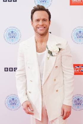 . 07 05 2023. Windsor, United Kingdom. Olly Murs backstage at the Coronation Concert held in the grounds of Windsor Castle, United Kingdom.  xPoolx xi-Imagesx IIM-24359-0009