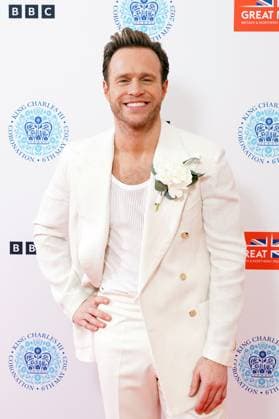 Entertainment Themen der Woche KW18 Entertainment Bilder des Tages . 07 05 2023. Windsor, United Kingdom. Olly Murs backstage at the Coronation Concert held in the grounds of Windsor Castle, United Kingdom.  xPoolx xi-Imagesx IIM-24359-0011