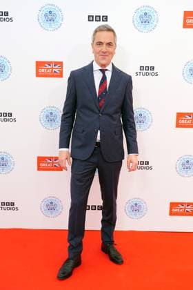 . 07 05 2023. Windsor, United Kingdom. James Nesbitt backstage at the Coronation Concert held in the grounds of Windsor Castle, United Kingdom.  xPoolx xi-Imagesx IIM-24359-0013