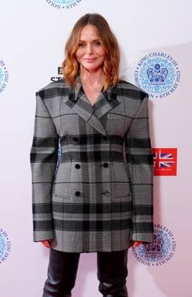 . 07 05 2023. Windsor, United Kingdom. Stella McCartney backstage at the Coronation Concert held in the grounds of Windsor Castle, United Kingdom.  xPoolx xi-Imagesx IIM-24359-0021