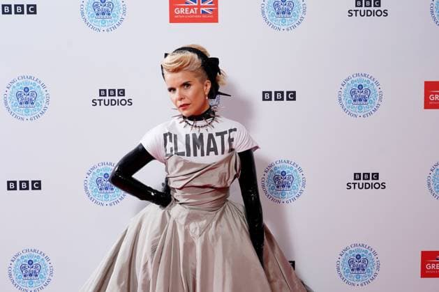 . 07 05 2023. Windsor, United Kingdom. Paloma Faith backstage at the Coronation Concert held in the grounds of Windsor Castle, United Kingdom.  xPoolx xi-Imagesx IIM-24359-0024