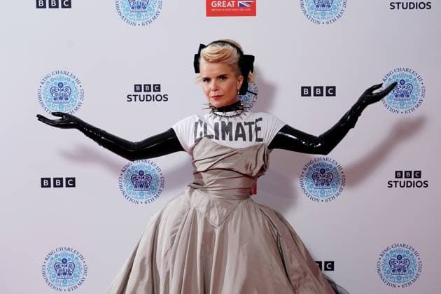 . 07 05 2023. Windsor, United Kingdom. Paloma Faith backstage at the Coronation Concert held in the grounds of Windsor Castle, United Kingdom.  xPoolx xi-Imagesx IIM-24359-0030