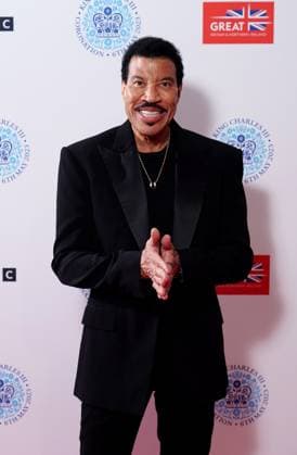 . 07 05 2023. Windsor, United Kingdom. Lionel Richie backstage at the Coronation Concert held in the grounds of Windsor Castle, United Kingdom.  xPoolx xi-Imagesx IIM-24359-0053