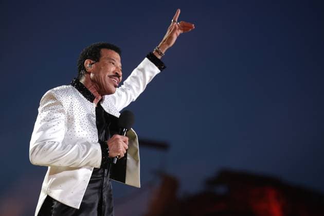 . 07 05 2023. Windsor, United Kingdom. Lionel Richie performing at the Coronation Concert held in the grounds of Windsor Castle, United Kingdom.  xPoolx xi-Imagesx IIM-24359-0059