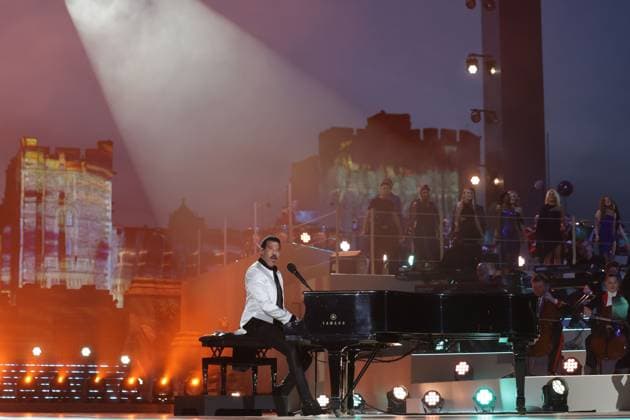 . 07 05 2023. Windsor, United Kingdom. Lionel Richie performing at the Coronation Concert held in the grounds of Windsor Castle, United Kingdom.  xPoolx xi-Imagesx IIM-24359-0061