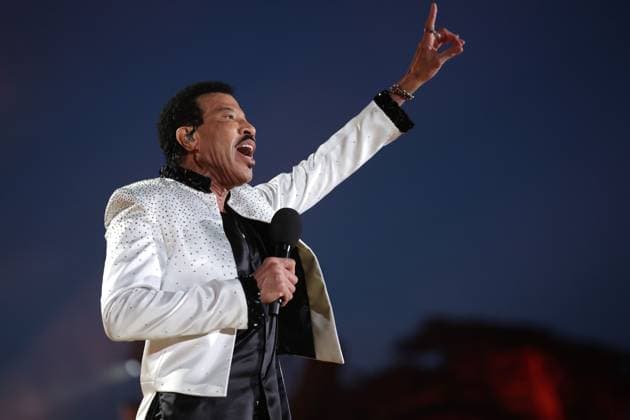 . 07 05 2023. Windsor, United Kingdom. Lionel Richie performing at the Coronation Concert held in the grounds of Windsor Castle, United Kingdom.  xPoolx xi-Imagesx IIM-24359-0062