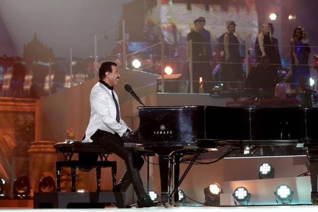 . 07 05 2023. Windsor, United Kingdom. Lionel Richie performing at the Coronation Concert held in the grounds of Windsor Castle, United Kingdom.  xPoolx xi-Imagesx IIM-24359-0064