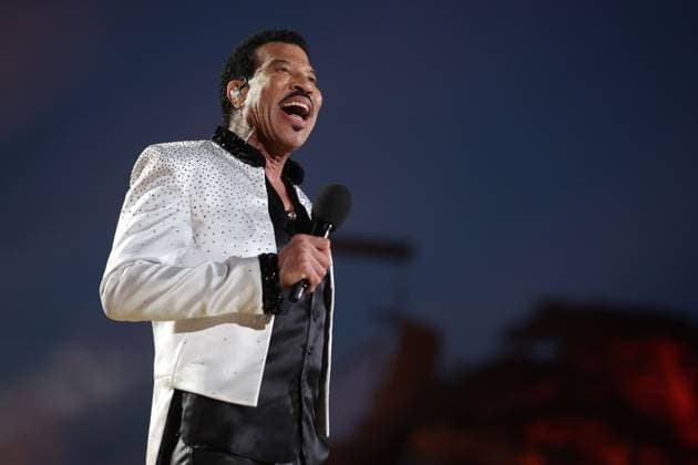 . 07 05 2023. Windsor, United Kingdom. Lionel Richie performing at the Coronation Concert held in the grounds of Windsor Castle, United Kingdom.  xPoolx xi-Imagesx IIM-24359-0065