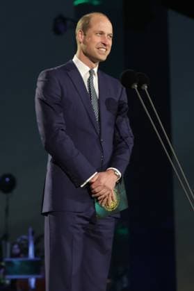 . 07 05 2023. Windsor, United Kingdom. Prince William, Prince of Wales, speaks on stage at the Coronation Concert held in the grounds of Windsor Castle, United Kingdom.  xPoolx xi-Imagesx IIM-24359-0067