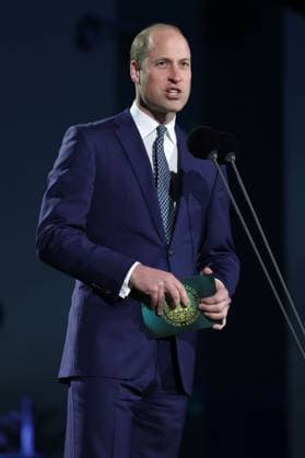 . 07 05 2023. Windsor, United Kingdom. Prince William, Prince of Wales, speaks on stage at the Coronation Concert held in the grounds of Windsor Castle, United Kingdom.  xPoolx xi-Imagesx IIM-24359-0068