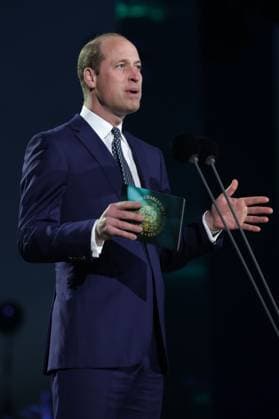 . 07 05 2023. Windsor, United Kingdom. Prince William, Prince of Wales, speaks on stage at the Coronation Concert held in the grounds of Windsor Castle, United Kingdom.  xPoolx xi-Imagesx IIM-24359-0070