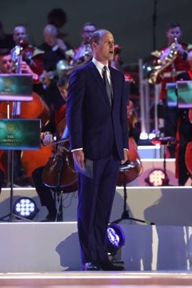 . 07 05 2023. Windsor, United Kingdom. Prince William, Prince of Wales, speaks on stage at the Coronation Concert held in the grounds of Windsor Castle, United Kingdom.  xPoolx xi-Imagesx IIM-24359-0072