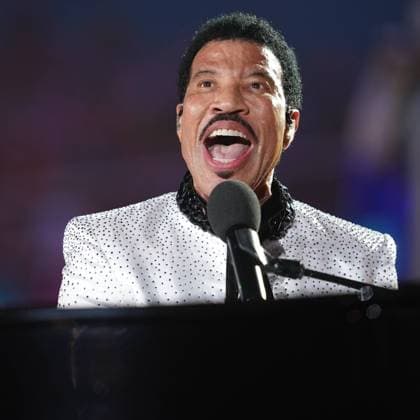 . 07 05 2023. Windsor, United Kingdom. Lionel Richie performing at the Coronation Concert held in the grounds of Windsor Castle, United Kingdom.  xPoolx xi-Imagesx IIM-24359-0073