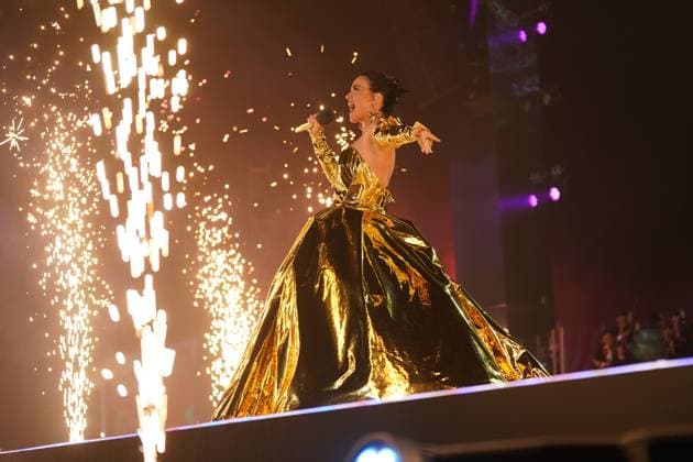 . 07 05 2023. Windsor, United Kingdom. Katy Perry performing at the Coronation Concert held in the grounds of Windsor Castle, United Kingdom.  xPoolx xi-Imagesx IIM-24359-0075