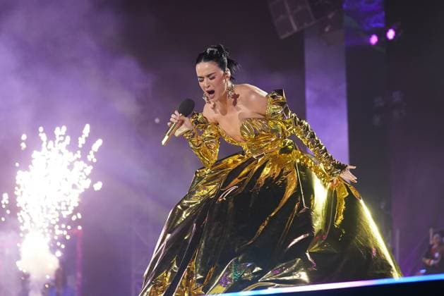 . 07 05 2023. Windsor, United Kingdom. Katy Perry performing at the Coronation Concert held in the grounds of Windsor Castle, United Kingdom.  xPoolx xi-Imagesx IIM-24359-0078