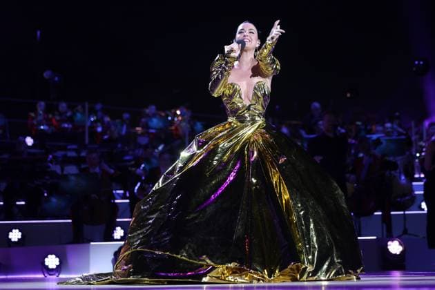 . 07 05 2023. Windsor, United Kingdom. Katy Perry performing at the Coronation Concert held in the grounds of Windsor Castle, United Kingdom.  xPoolx xi-Imagesx IIM-24359-0081