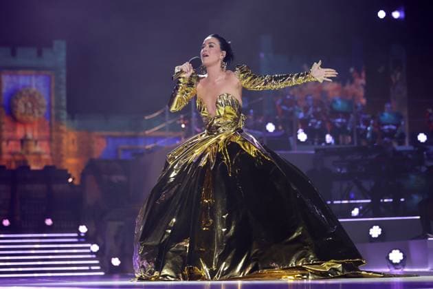 . 07 05 2023. Windsor, United Kingdom. Katy Perry performing at the Coronation Concert held in the grounds of Windsor Castle, United Kingdom.  xPoolx xi-Imagesx IIM-24359-0082
