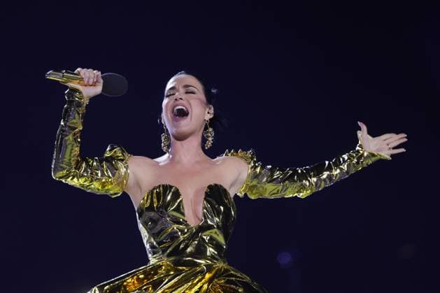 . 07 05 2023. Windsor, United Kingdom. Katy Perry performing at the Coronation Concert held in the grounds of Windsor Castle, United Kingdom.  xPoolx xi-Imagesx IIM-24359-0084
