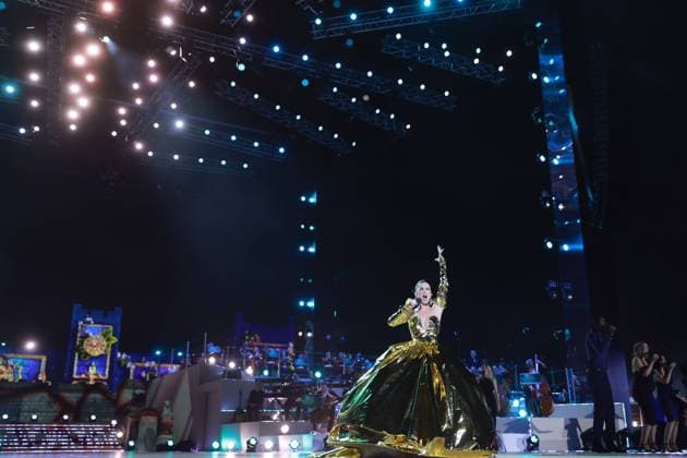 . 07 05 2023. Windsor, United Kingdom. Katy Perry performing at the Coronation Concert held in the grounds of Windsor Castle, United Kingdom.  xPoolx xi-Imagesx IIM-24359-0087