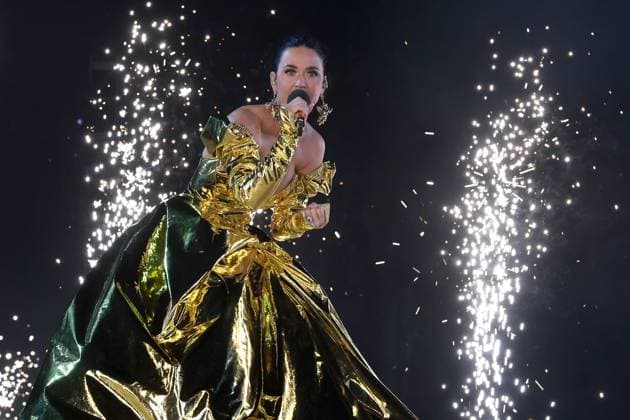 . 07 05 2023. Windsor, United Kingdom. Katy Perry performing at the Coronation Concert held in the grounds of Windsor Castle, United Kingdom.  xPoolx xi-Imagesx IIM-24359-0092