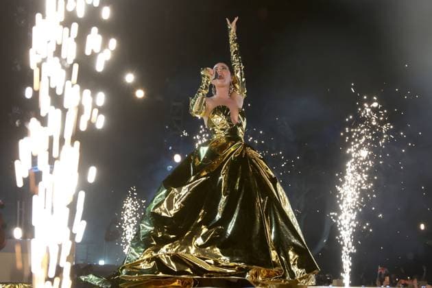 . 07 05 2023. Windsor, United Kingdom. Katy Perry performing at the Coronation Concert held in the grounds of Windsor Castle, United Kingdom.  xPoolx xi-Imagesx IIM-24359-0095