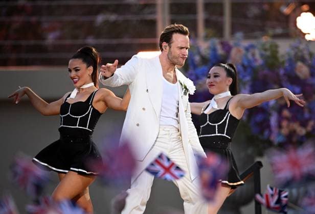 Entertainment Bilder des Tages . 07 05 2023. Windsor, United Kingdom. Olly Murs performing at the Coronation Concert held in the grounds of Windsor Castle, United Kingdom.  xPoolx xi-Imagesx IIM-24359-0117