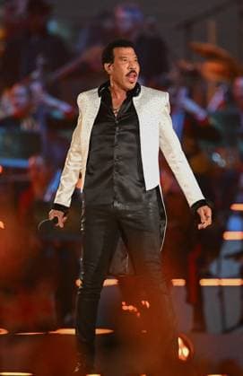. 07 05 2023. Windsor, United Kingdom. Lionel Richie performing at the Coronation Concert held in the grounds of Windsor Castle, United Kingdom.  xPoolx xi-Imagesx IIM-24359-0119