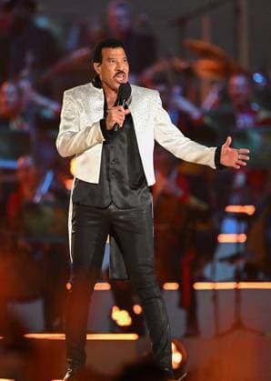. 07 05 2023. Windsor, United Kingdom. Lionel Richie performing at the Coronation Concert held in the grounds of Windsor Castle, United Kingdom.  xPoolx xi-Imagesx IIM-24359-0120