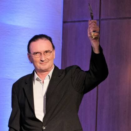 07 05 2023 xkhx Kassel Award Kassel Literature Prize for grotesque humor to writer Gerhard Henschel Image shows award winner writer Gerhard Henschel KH