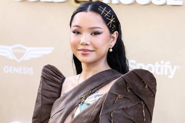 Gold House s 2nd Annual Gold Gala 2023 Philippine-American media personality Bella Poarch arrives at Gold House s 2nd Annual Gold Gala 2023 held at The Music Center on May 6, 2023 in Los Angeles, California, United States. The Music Center, Los Angeles, California California United States  Copyright: xImagexPressxAgencyx originalFilename: collin-goldhous230506_nptnP.jpg