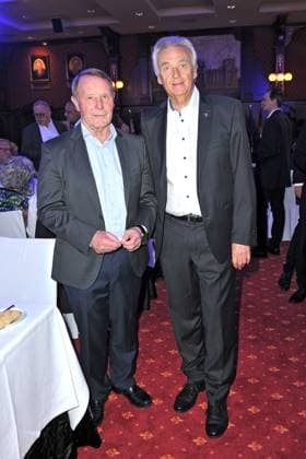 Europa Park EAGLES Golf Cup Jürgen Mack and Berti Vogts on the occasion of the Europa Park EAGLES Golf Cup on 08 05 2023 at Europapark Rust 20230508MWI70675