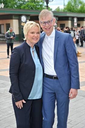 Europa Park EAGLES Golf Cup Birgit Biggi Lechtermann and Ingo Kersting on the occasion of the Europa Park EAGLES Golf Cup on 08 05 2023 at Europapark Rust 20230508MWI70621