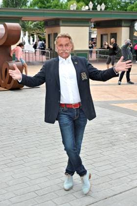 Europa Park EAGLES Golf Cup Ingo Lenßen on the occasion of the Europa Park EAGLES Golf Cup on 08 05 2023 at Europapark Rust 20230508MWI70623